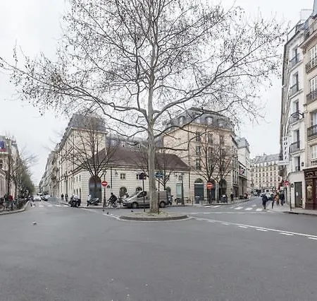 Apartment Marais 4