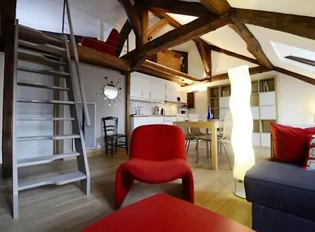 Apartment Marais 4 Appartement