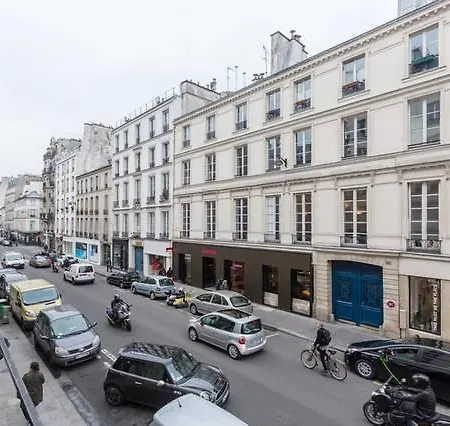 Apartment Marais 4